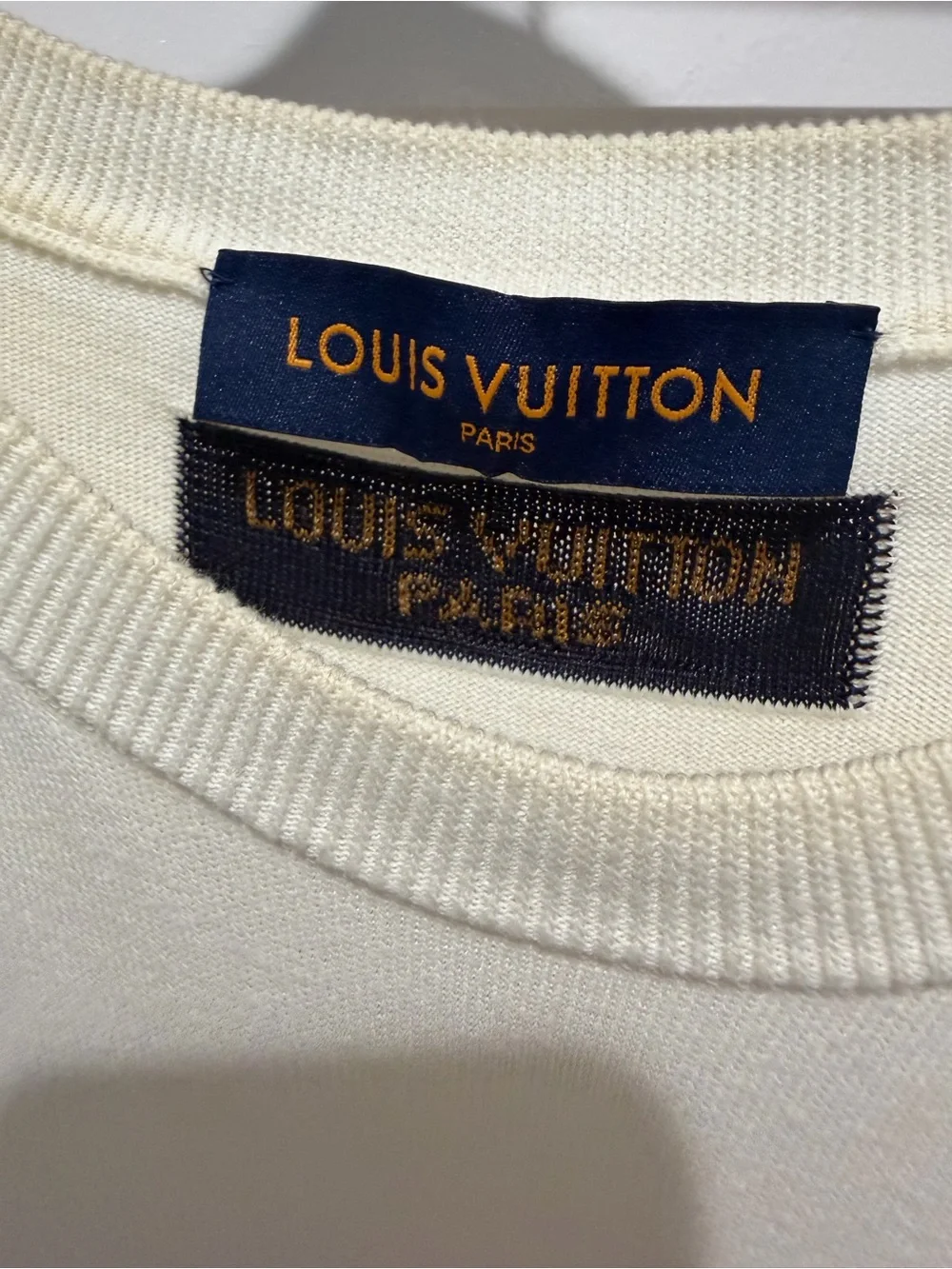 Louis Vuitton soft cream